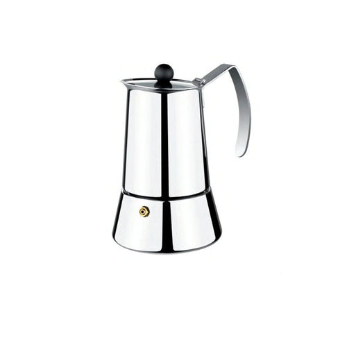 Italian Coffee Pot Monix M630010 Grey Stainless steel