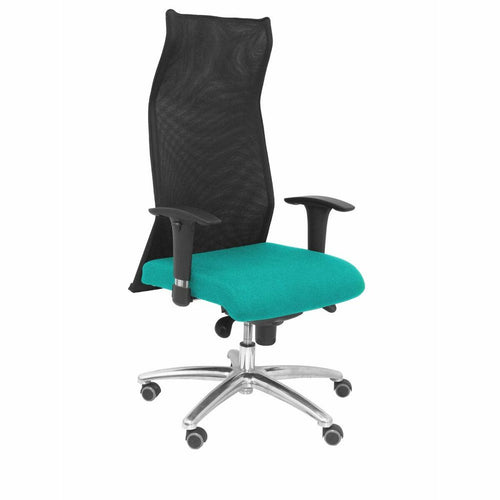 Office Chair Sahúco XL P&C LBALI39 Turquoise