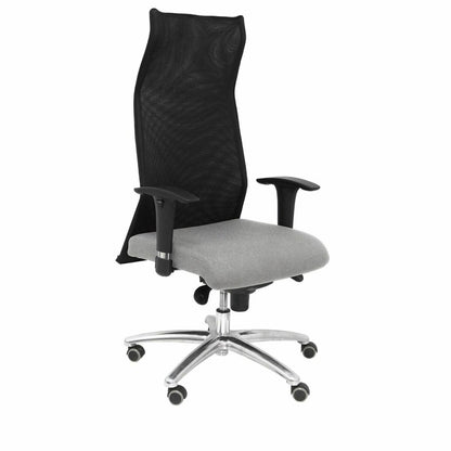 Office Chair Sahúco XL P&C LBALI40 Grey Light grey