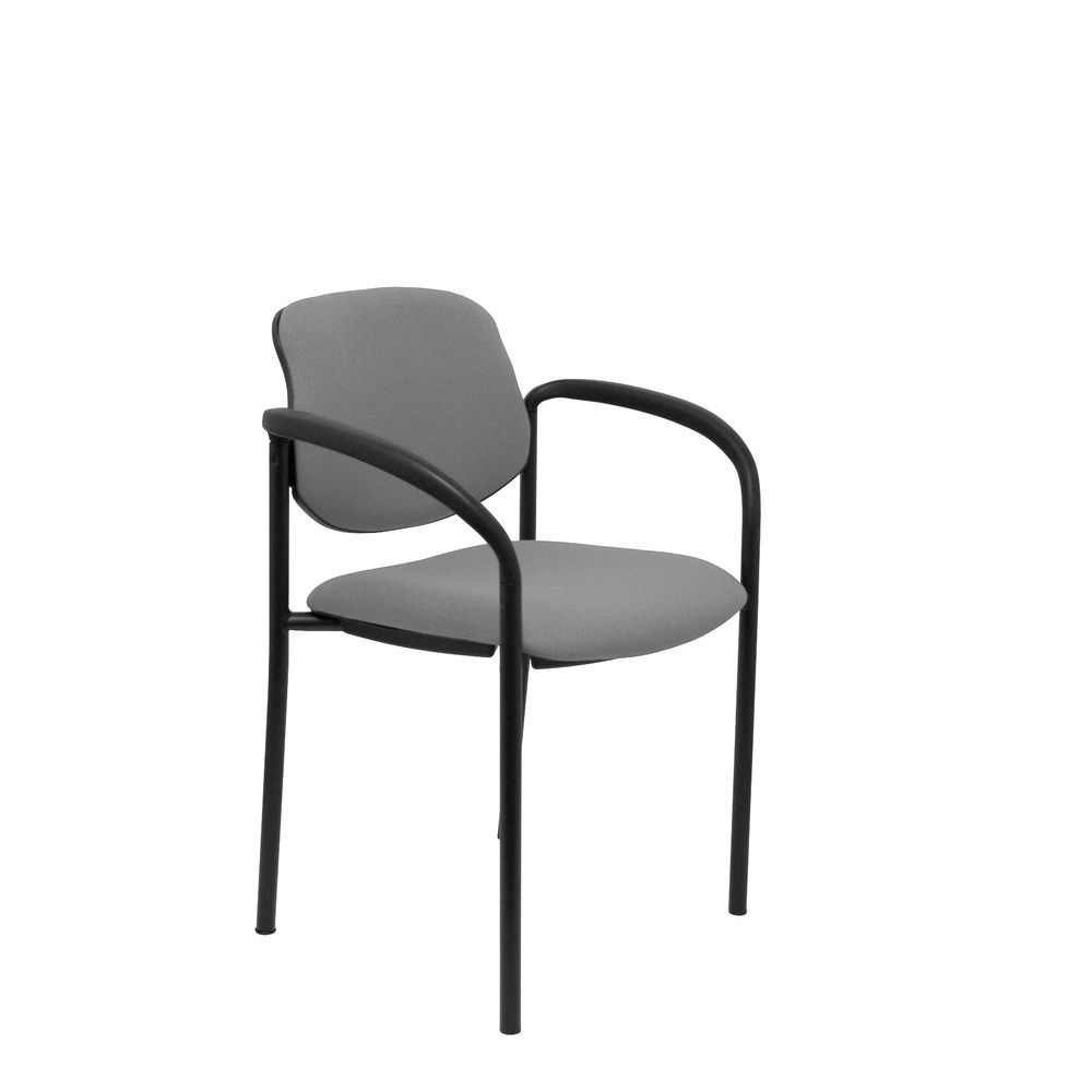 Reception Chair Villalgordo Bali P&C ALI40CB Grey