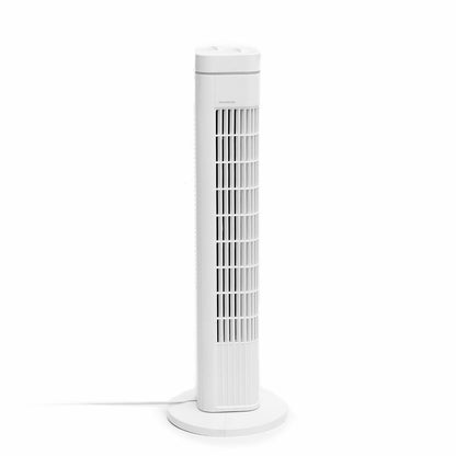 Tower ventilator Fankol InnovaGoods White 50 W