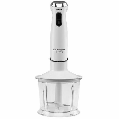 Hand-held Blender Orbegozo BT 2690 1000 W White