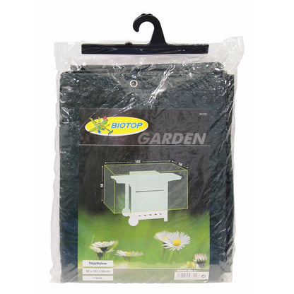 Protective Cover for Barbecue Altadex Green Polyethylene 103 x 58 x 58 cm