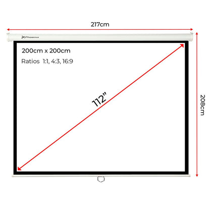 Projection Screen Phoenix PH200 112"