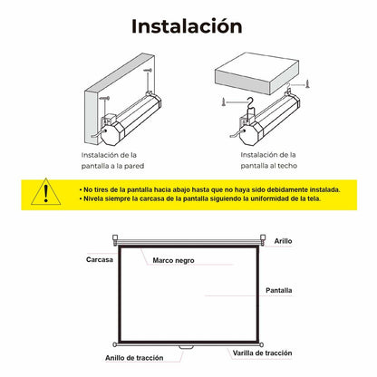 Projection Screen Phoenix PH200 112"