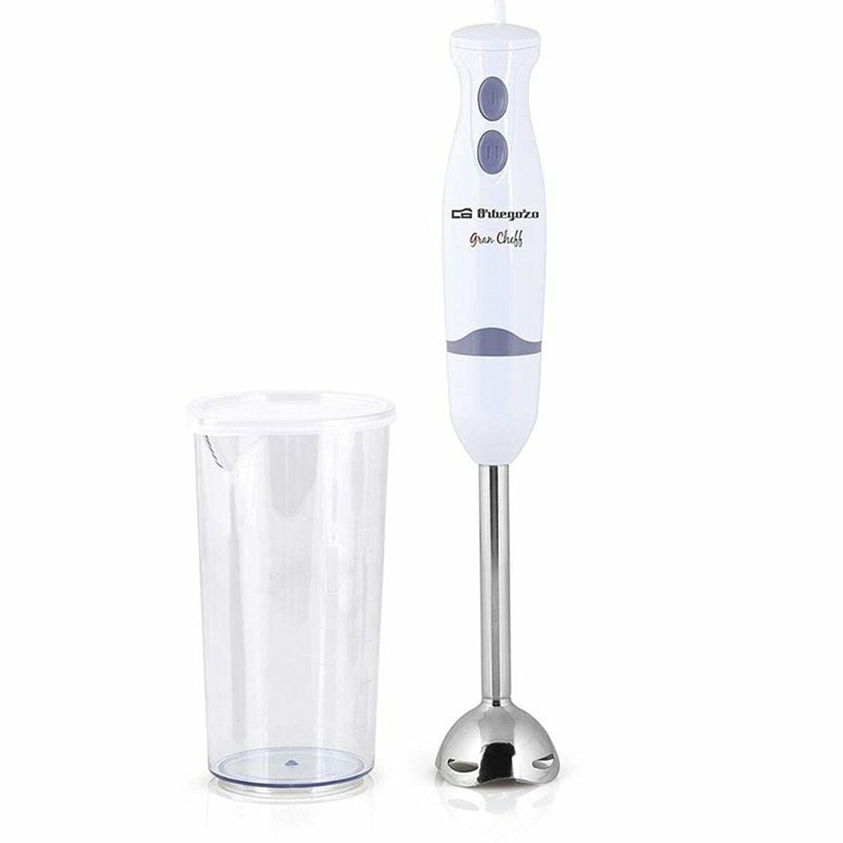 Hand-held Blender Orbegozo BT 1220 400 W Black