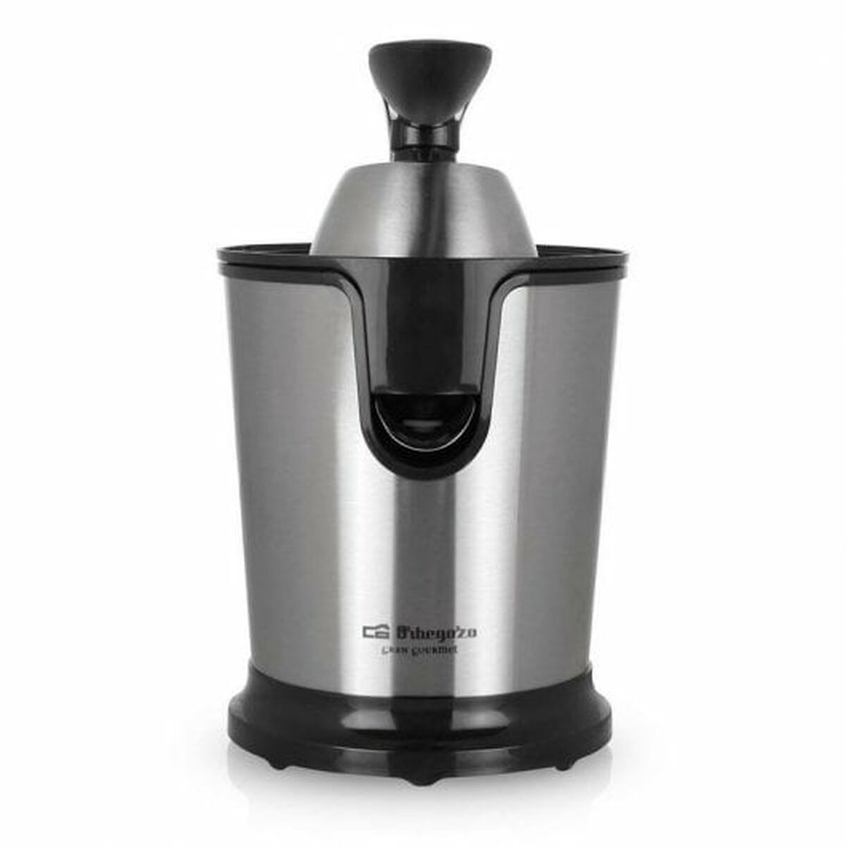 Electric Juicer Orbegozo EP-4200 Black Black/Silver 1 L