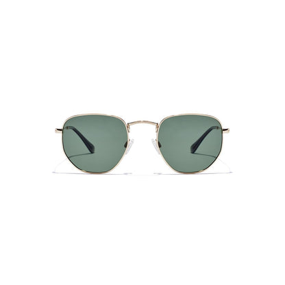 Unisex Sunglasses Hawkers SIXGON DRIVE Golden Ø 51 mm Green