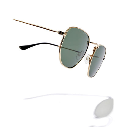 Unisex Sunglasses Hawkers SIXGON DRIVE Golden Ø 51 mm Green