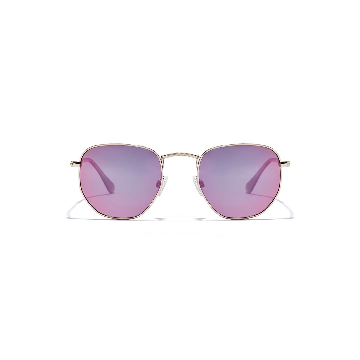 Unisex Sunglasses Hawkers SIXGON DRIVE Golden Ø 51 mm Purple