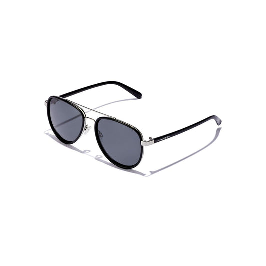 Unisex Sunglasses Hawkers EAGLE Black ø 54 mm