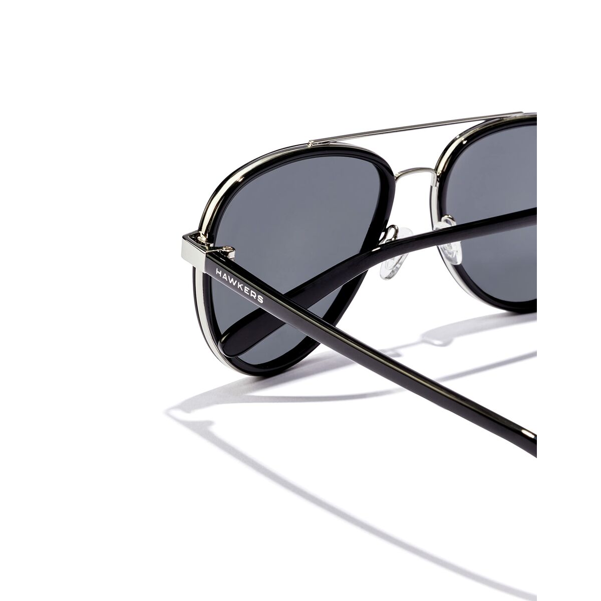 Unisex Sunglasses Hawkers EAGLE Black ø 54 mm