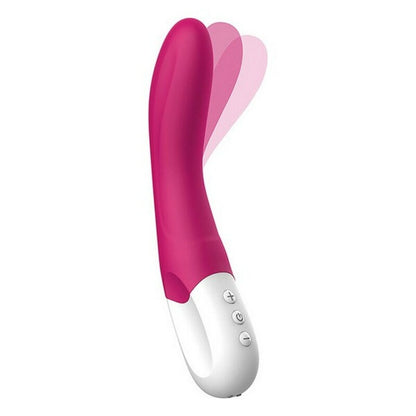 G-Spot Vibrator Liebe Bend It Cherry