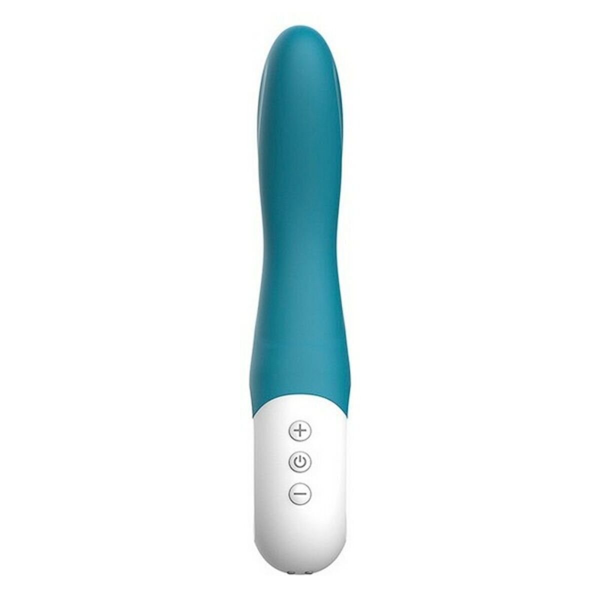 G-Spot Vibrator Liebe Bend It Dark blue Azul Océano 30 x 40 cm