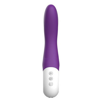 G-Spot Vibrator Liebe Bend It Purple 30 x 40 cm