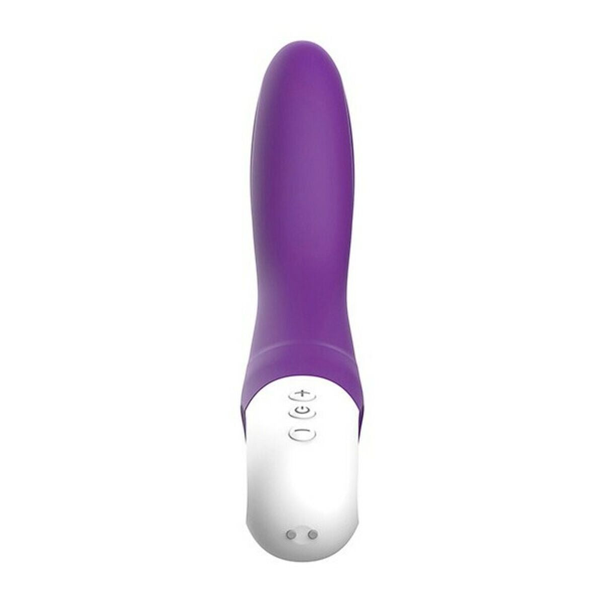 G-Spot Vibrator Liebe Bend It Purple 30 x 40 cm