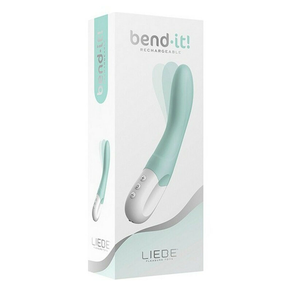 G-Spot Vibrator Liebe Bend It Mint 30 x 40 cm