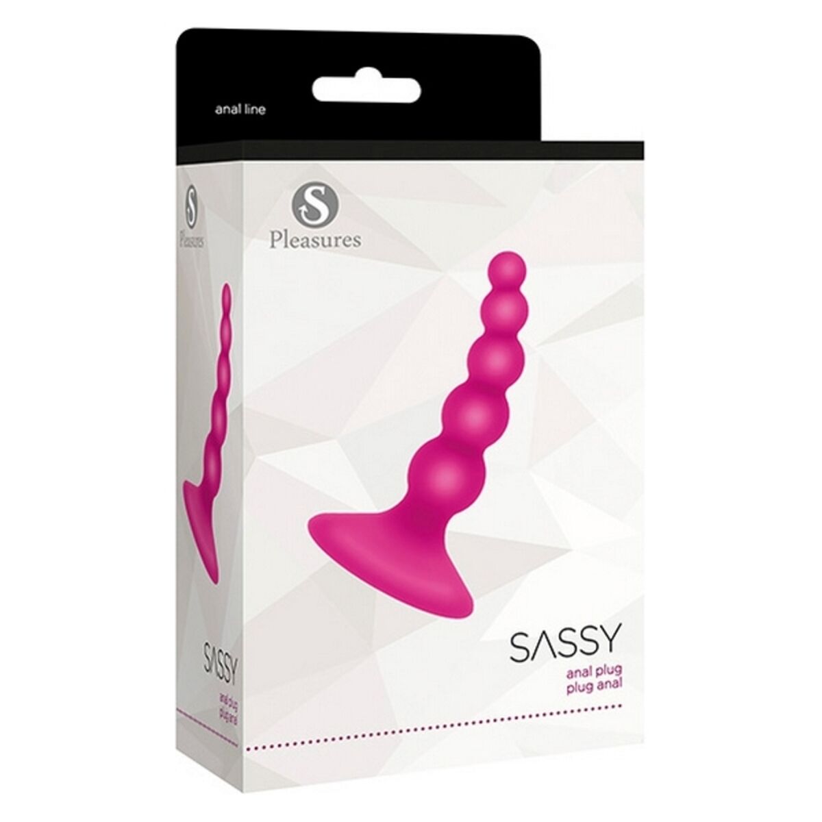 Anal Beads S Pleasures Sassy Silicone