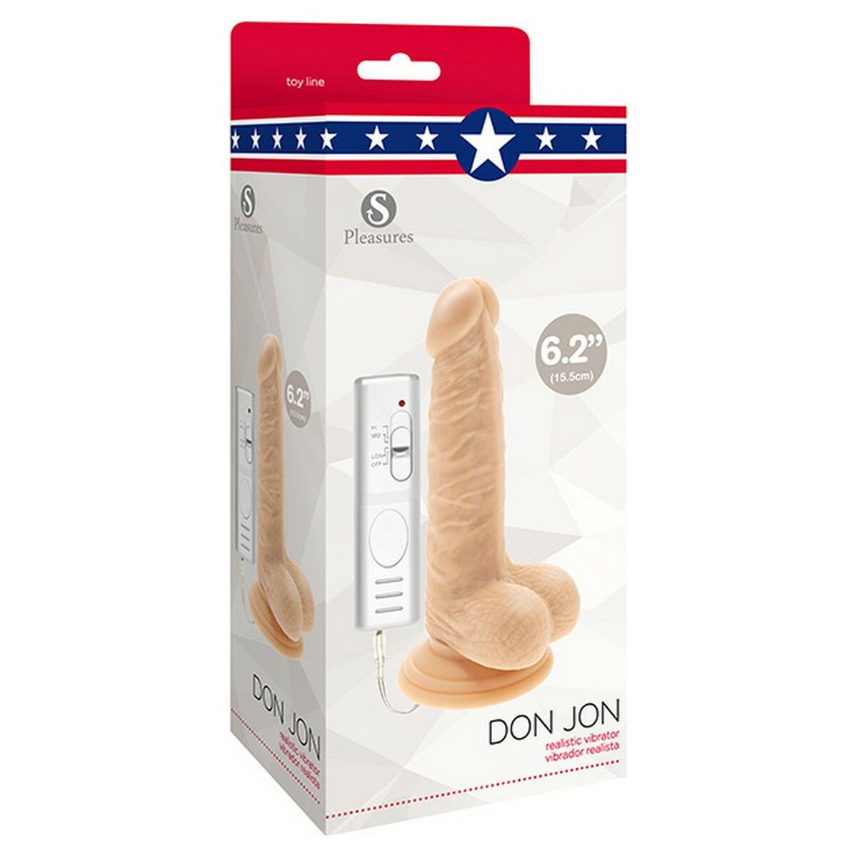 Vibrator S Pleasures Beige