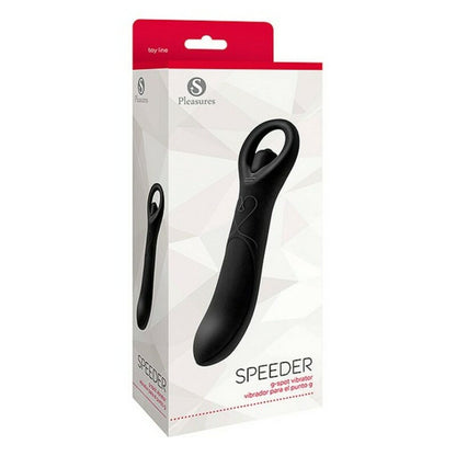 G-Spot Vibrator S Pleasures Speeder Black