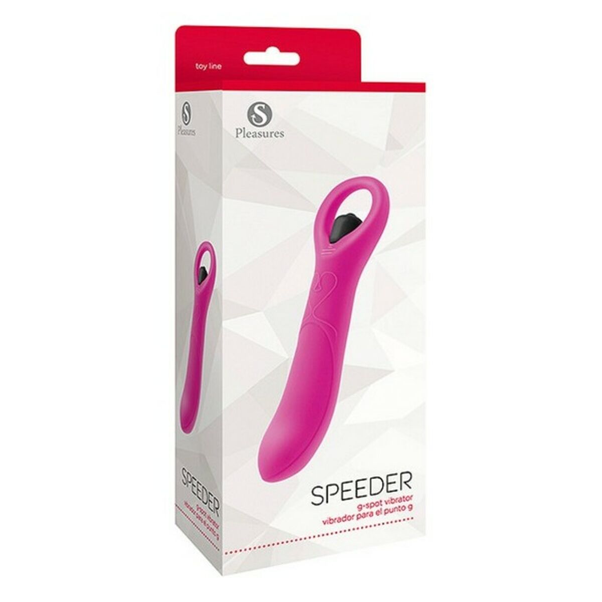 G-Spot Vibrator S Pleasures Direect Fuchsia Fuchsia Pink