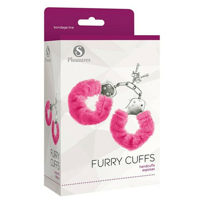 Cuffs S Pleasures Furry Pink