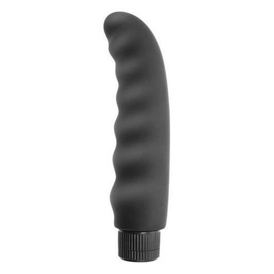 Vibrator S Pleasures Ripple Black Black