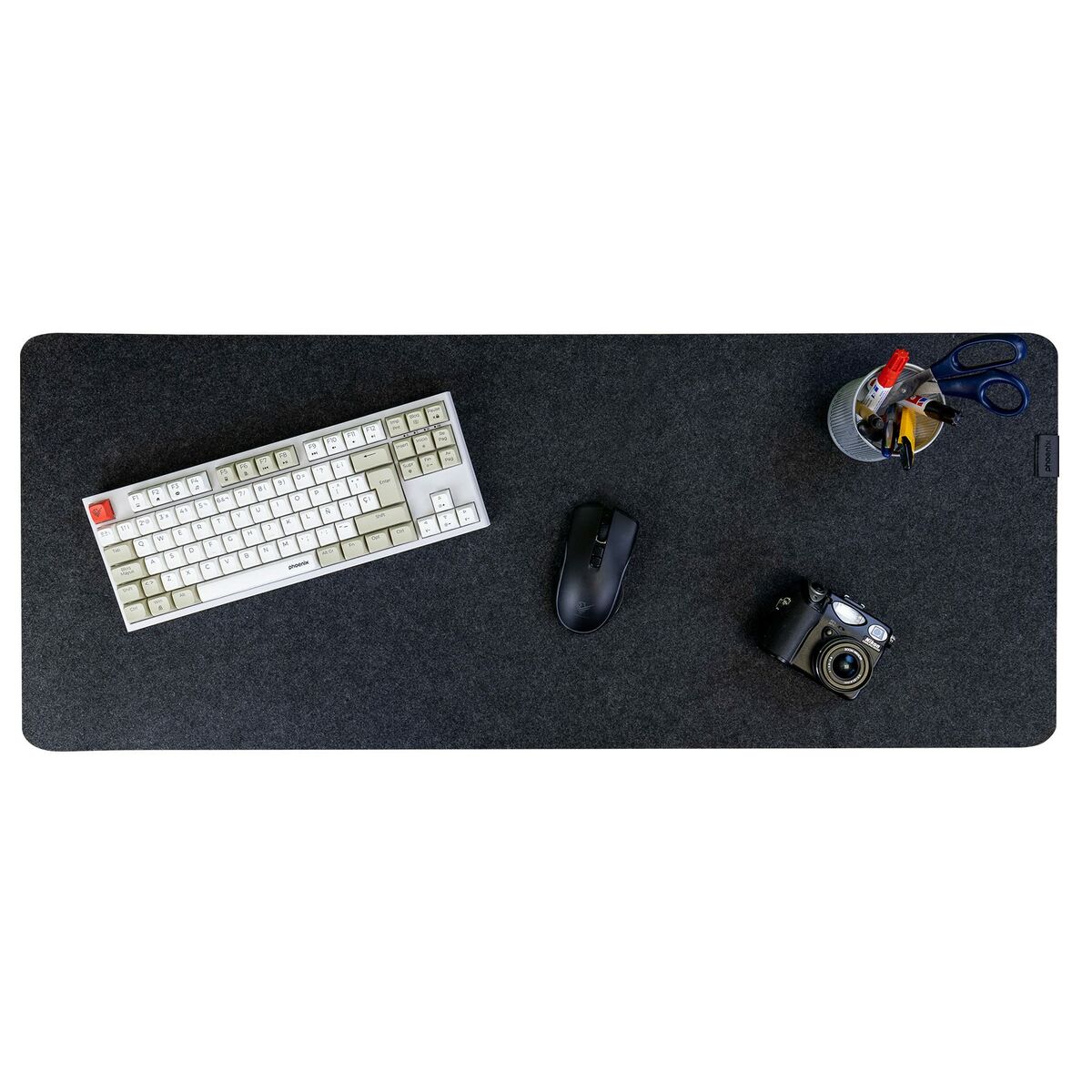 Mouse Mat Phoenix SIZIGIA PREMIUM Dark grey