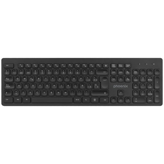 Wireless Keyboard Phoenix K200 Spanish Qwerty