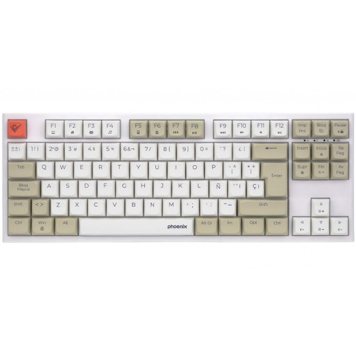 Keyboard Phoenix ROYAL TKL Spanish Qwerty