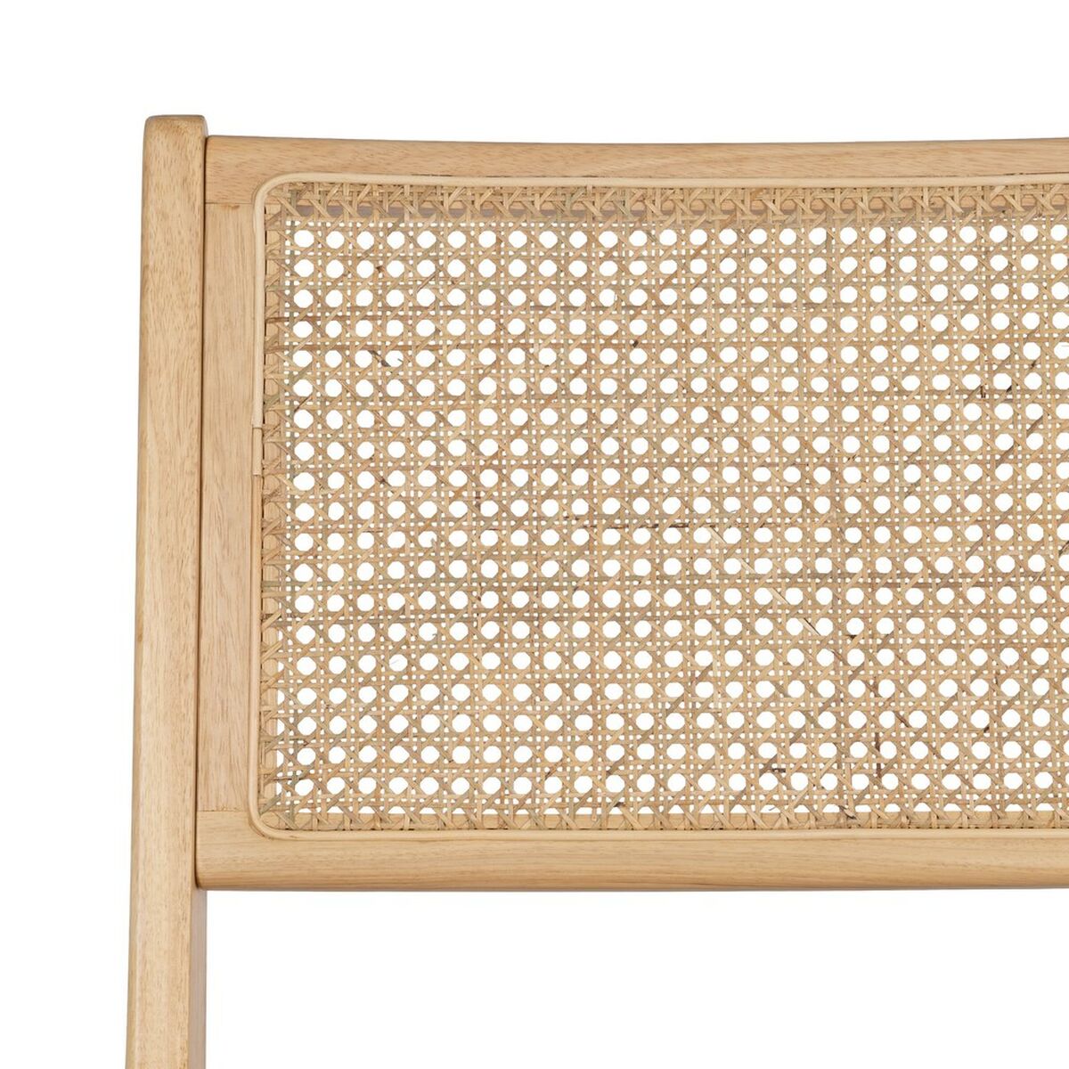 Armchair Natural Wood Rattan 60,5 x 73,5 x 72,5 cm