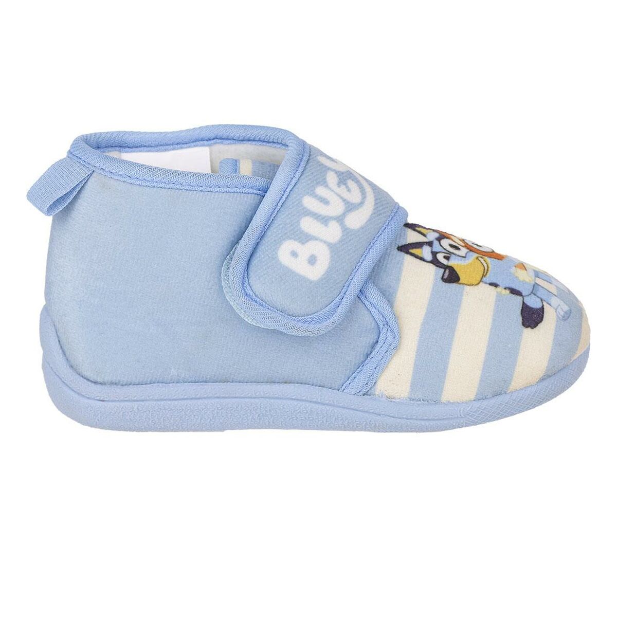 House Slippers Bluey Light Blue