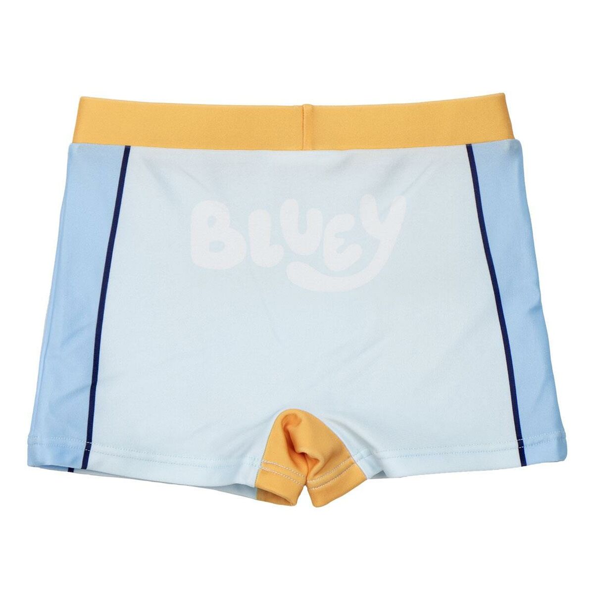 Boys Swim Shorts Bluey Light Blue