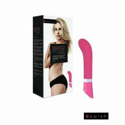 G-Spot Vibrator B Swish Curve BSBDC0453 Pink