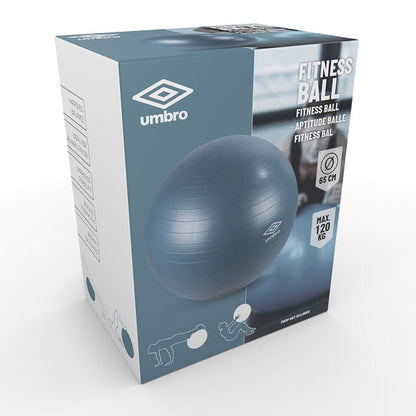 Exercise ball Umbro Ø 65 cm Blue