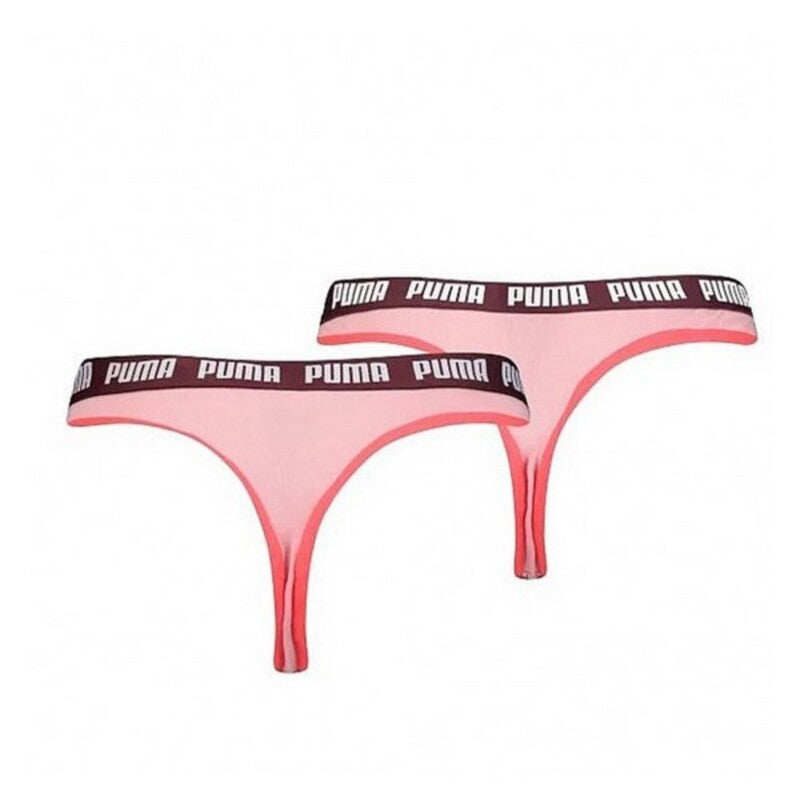 Thong Puma String Pink