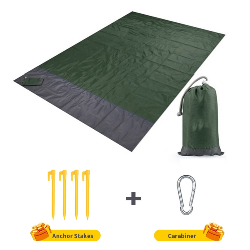 QUICKSAND Beach Mat® - YOKE FINDS 🇮🇪 IE 