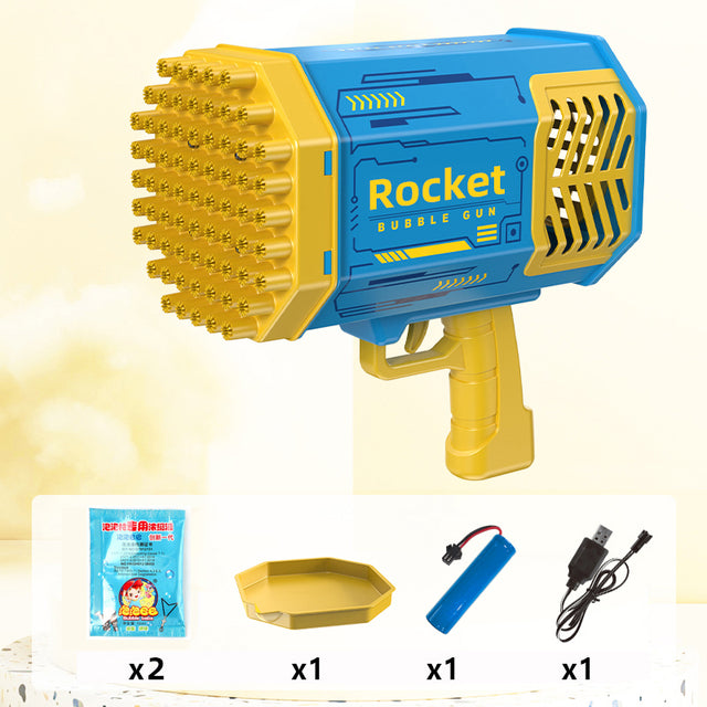 Rocket Launcher Bubble Gun - YOKE FINDS 🇮🇪 IE 