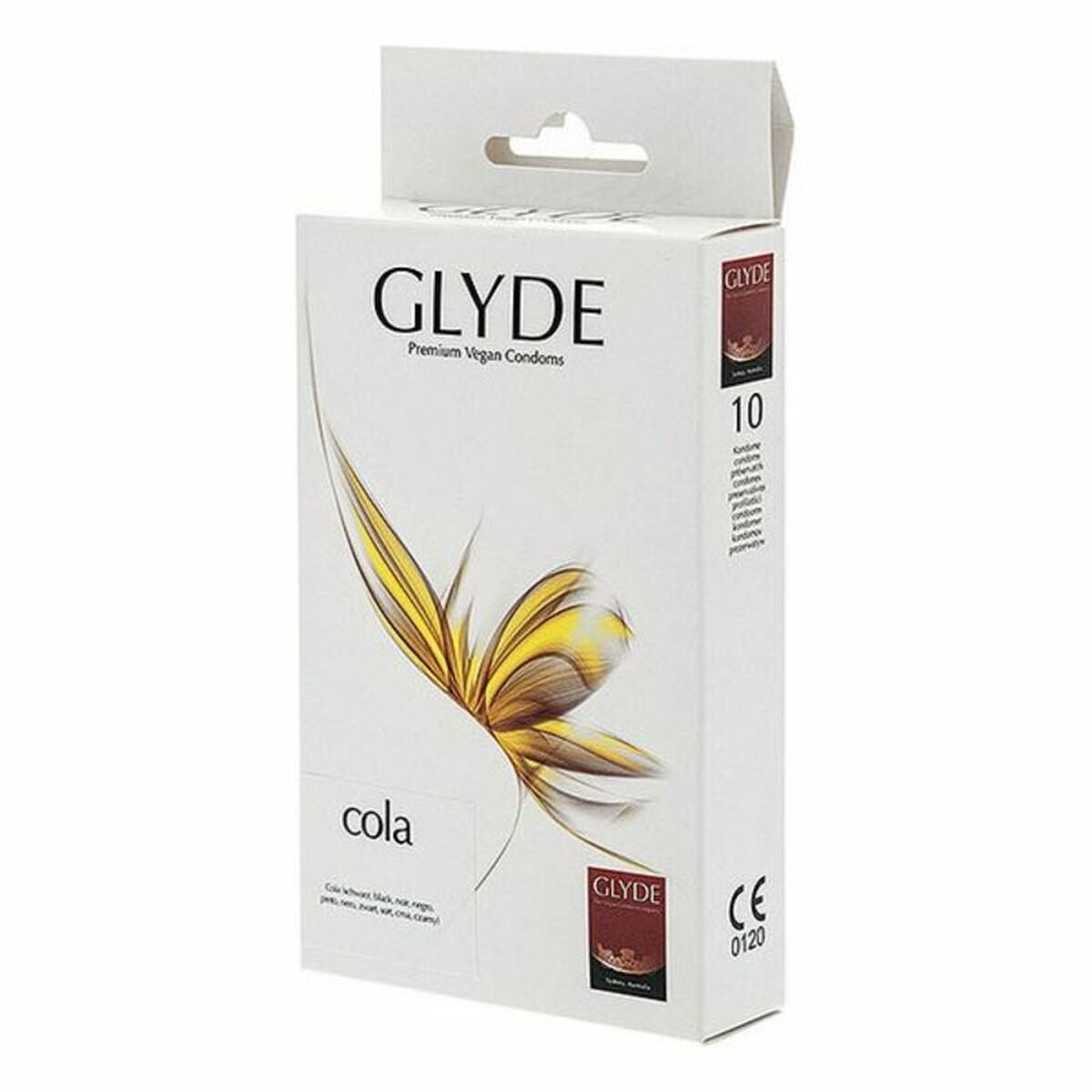 Condoms Glyde Tail 18 cm (10 uds)