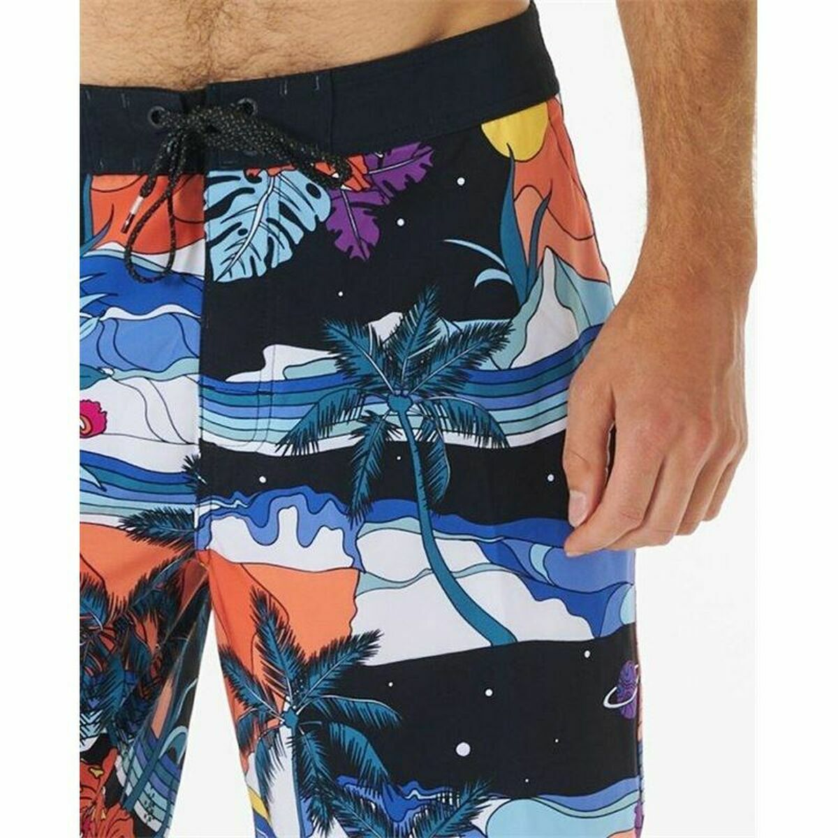 Men’s Bathing Costume Rip Curl Day Break Dark blue