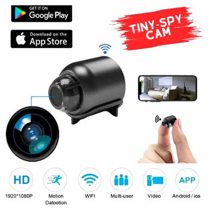 Mini WIFI Camera 1080P HD Night Vision - YOKE FINDS 🇮🇪 IE 