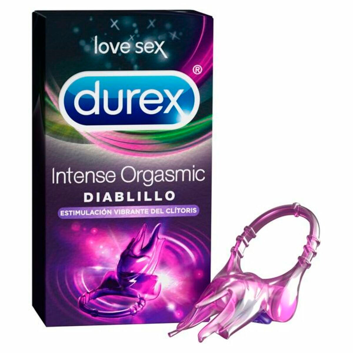 Vibrating Ring Durex Toy Anillo Diablillo