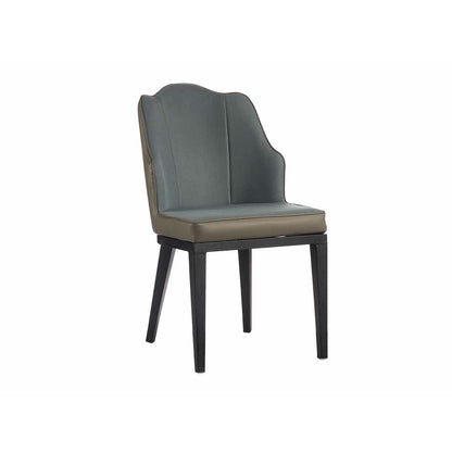 Armchair Shell Blue Black Grey Steel 48 x 88 x 60 cm (2 Units)