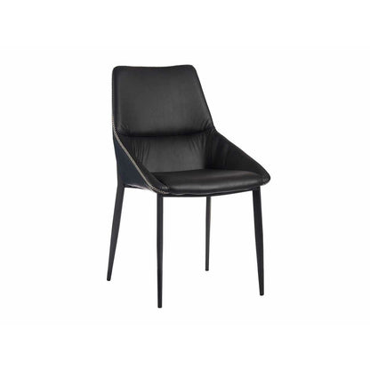 Armchair Braiding Blue Black Steel 50 x 87 x 61 cm (2 Units)