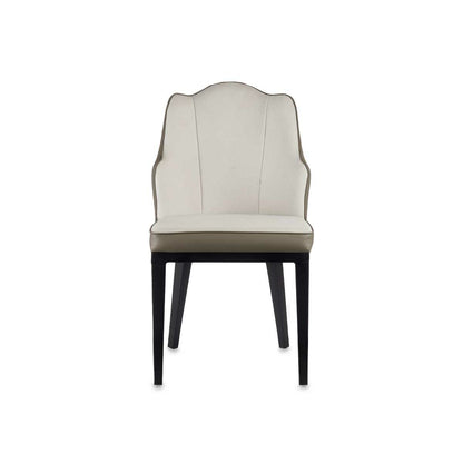 Armchair Shell Black Grey Steel 48 x 88 x 60 cm (2 Units)