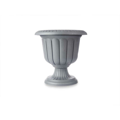 Planter Wineglass Anthracite Plastic 35 x 34,7 x 35 cm (10 Units)