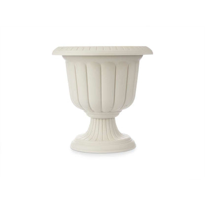 Planter Wineglass Beige Plastic 35 x 34,7 x 35 cm (10 Units)