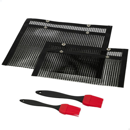 Barbecue Portable Aktive Silicone Plastic 27 x 24,5 x 0,4 cm