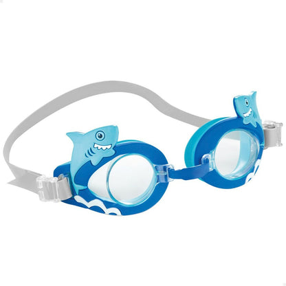 Children's Swimming Goggles Intex Junior (12 Units)