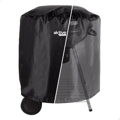 Protective Cover for Barbecue Aktive Black 6 Units 69,5 x 67 x 69,5 cm